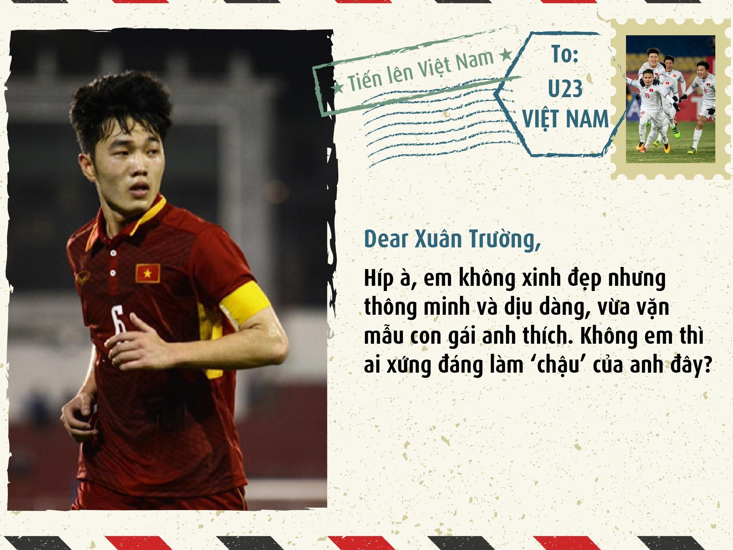 Nen to tinh voi Xuan Truong, Quang Hai cung U23 Viet Nam nhu the nao? hinh anh