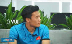 Bui Tien Dung bieu cam de thuong, noi yeu quy fan rat nhieu hinh anh