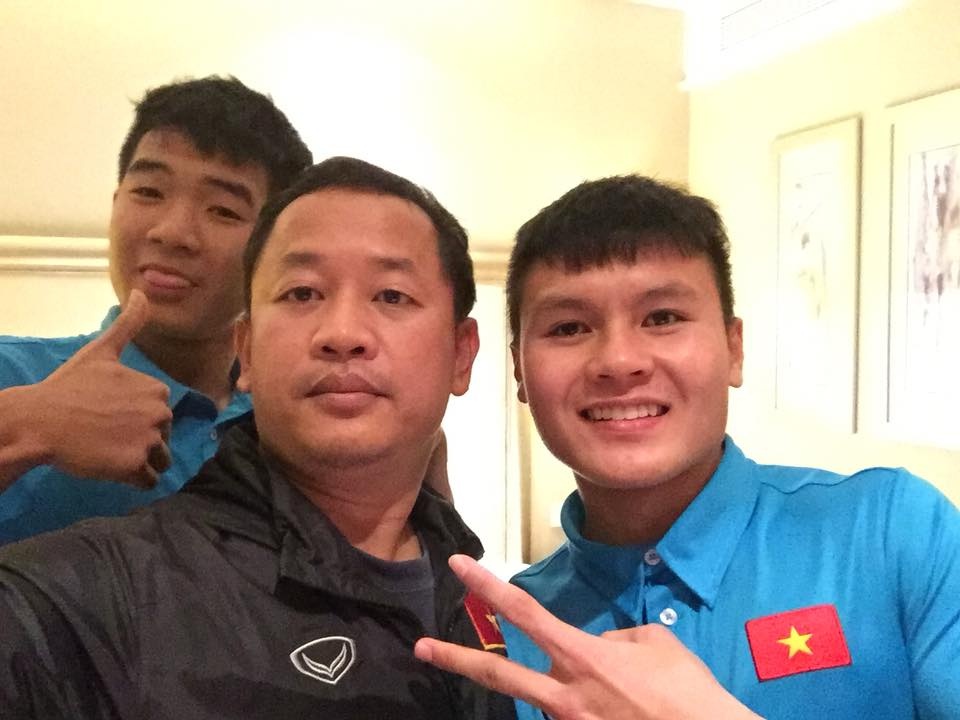 Trợ lý ngôn ngữ của ông Park Hang-seo ảnh 3 Tro ly ngon ngu cua ong Park Hang-seo anh 3