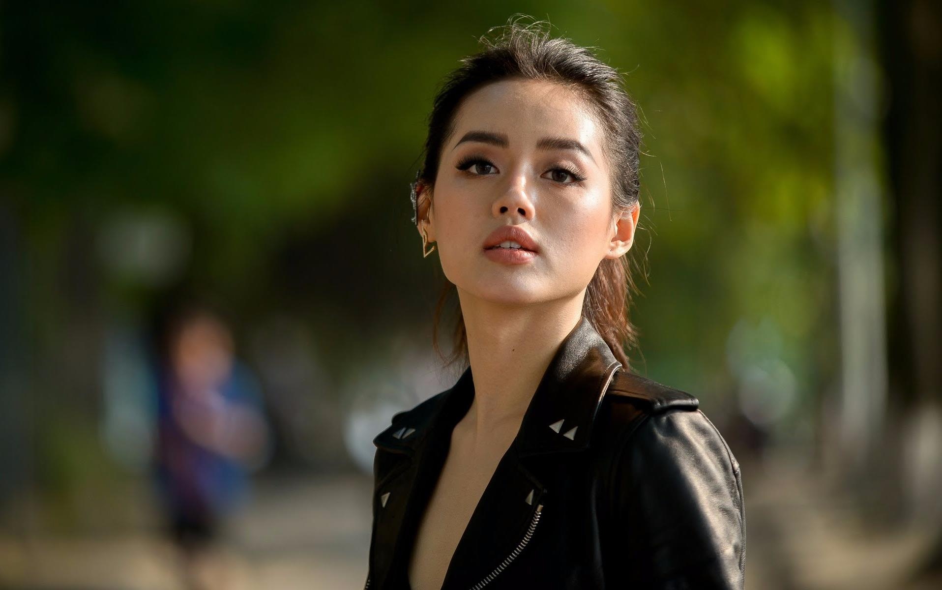 Hot girl Khanh Linh: 'Gia cat-xe tang sau khi tham gia The Face' hinh anh