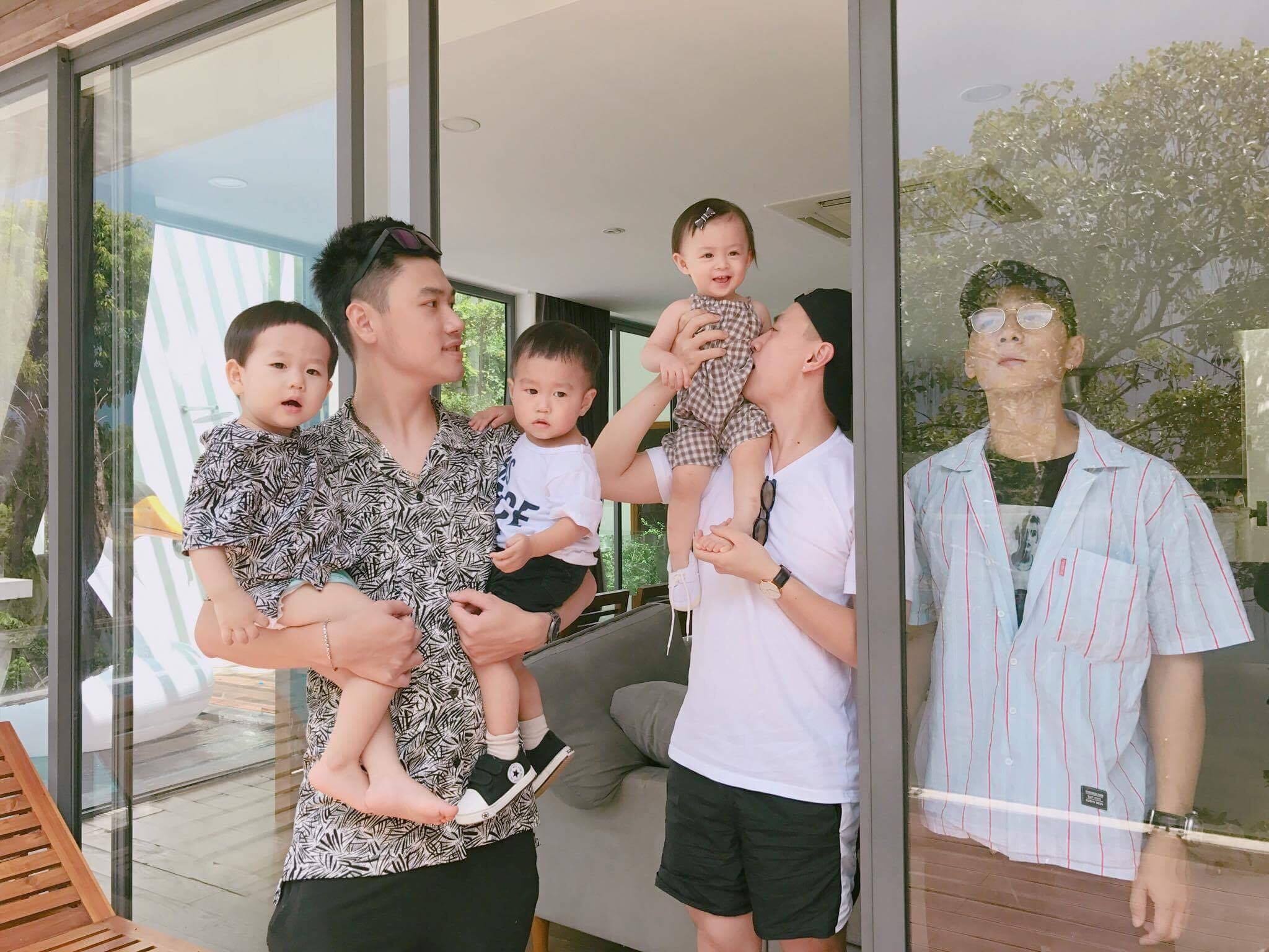 3 gia dinh bim sua hot nhat mang xa hoi anh 14