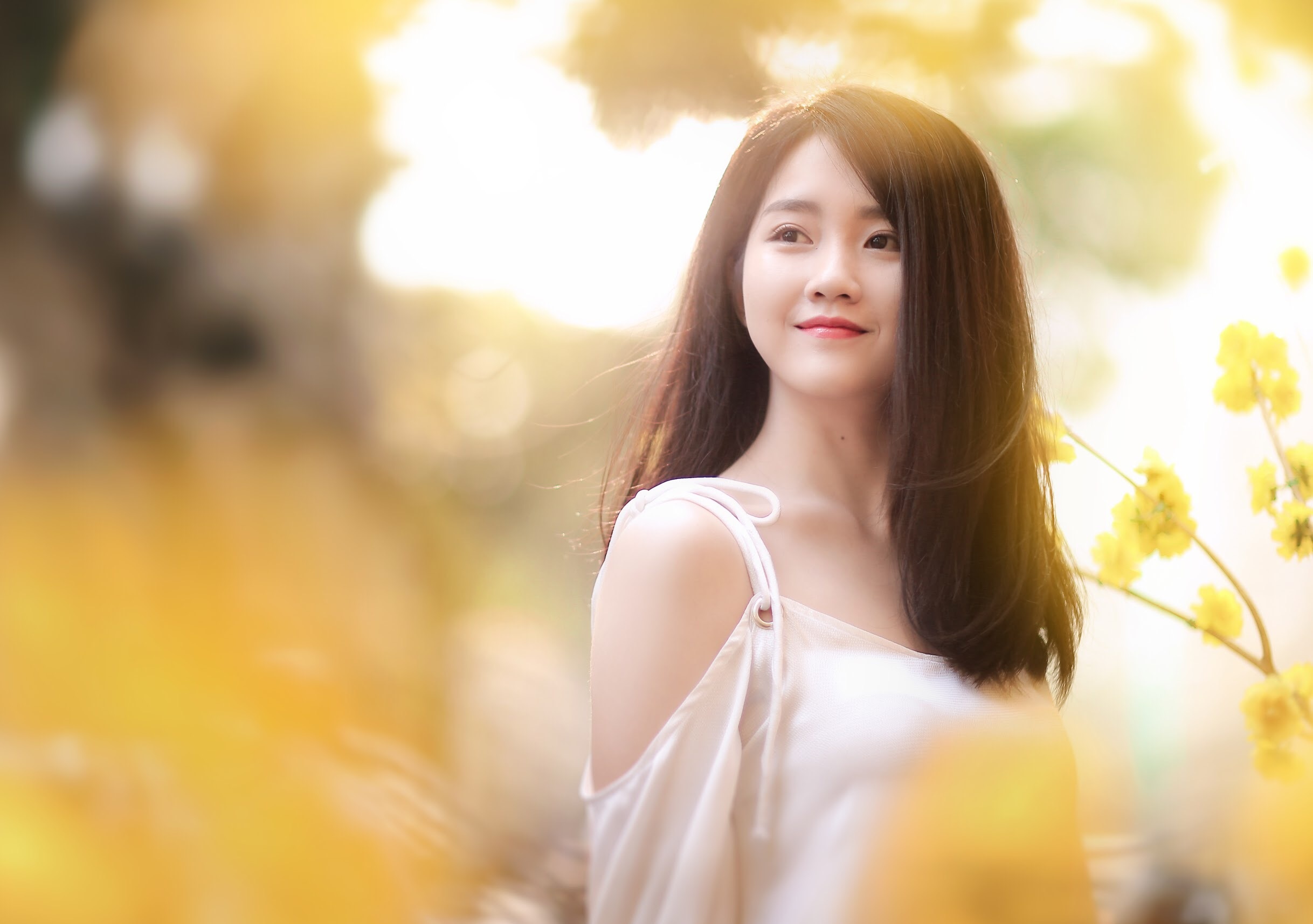 hot girl lam gi dip tet anh 1