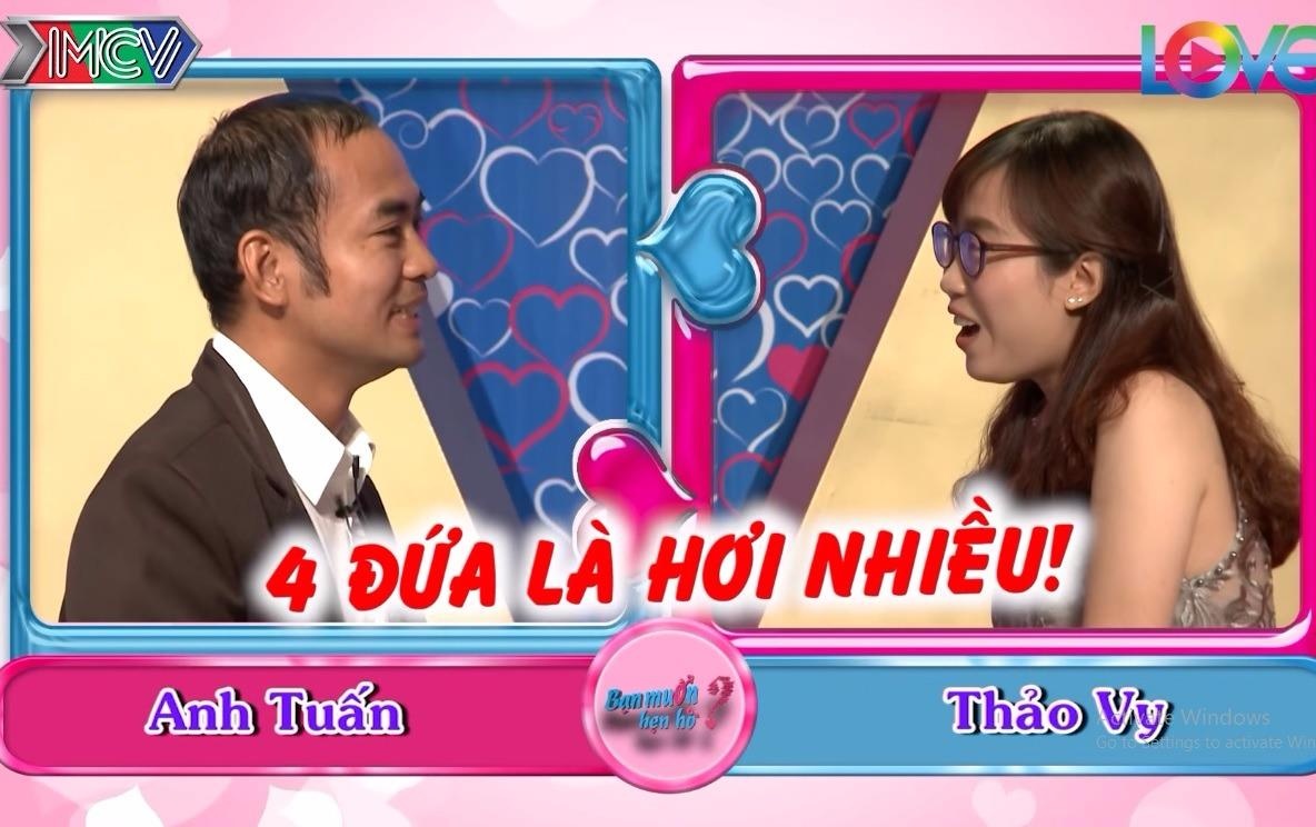 Thao Vy 'choang' khi Anh Tuan chia se muon sinh 4 con hinh anh