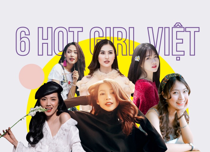 6 hot girl Viet xinh dep, tai nang nhung den gio van le bong hinh anh