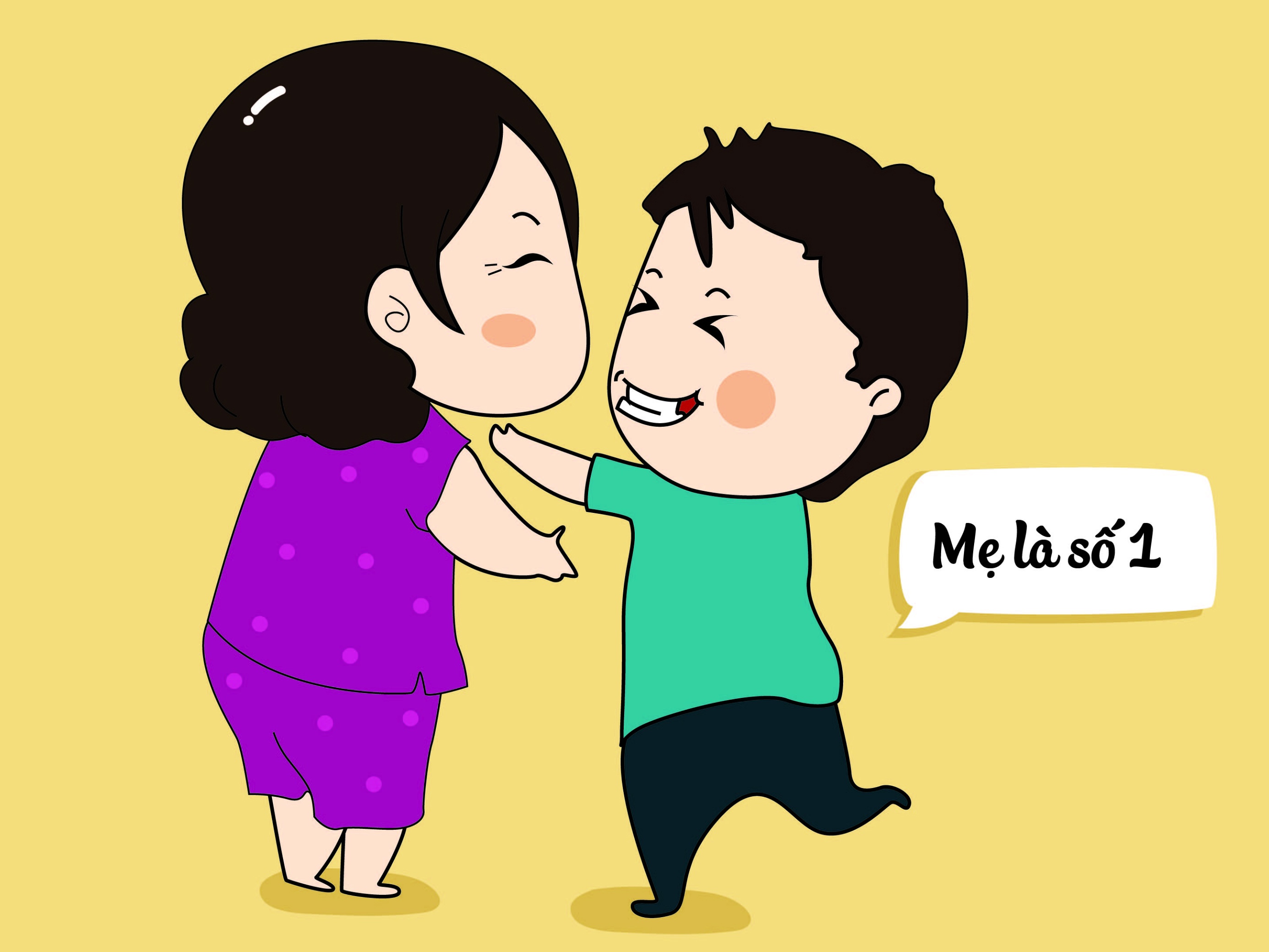 Dung chi 'mau me' 8/3, hay biet quan tam toi me moi ngay! hinh anh