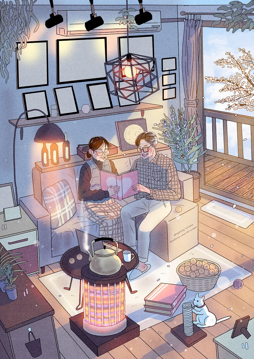 bo tranh tinh yeu anh 14