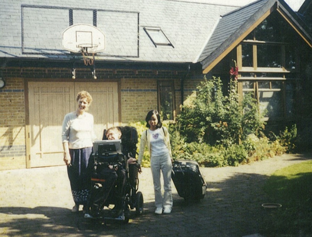 Stephen Hawking ảnh 4 Stephen Hawking anh 4