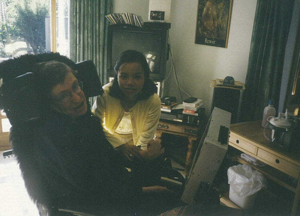 Stephen Hawking ảnh 1 Stephen Hawking anh 1