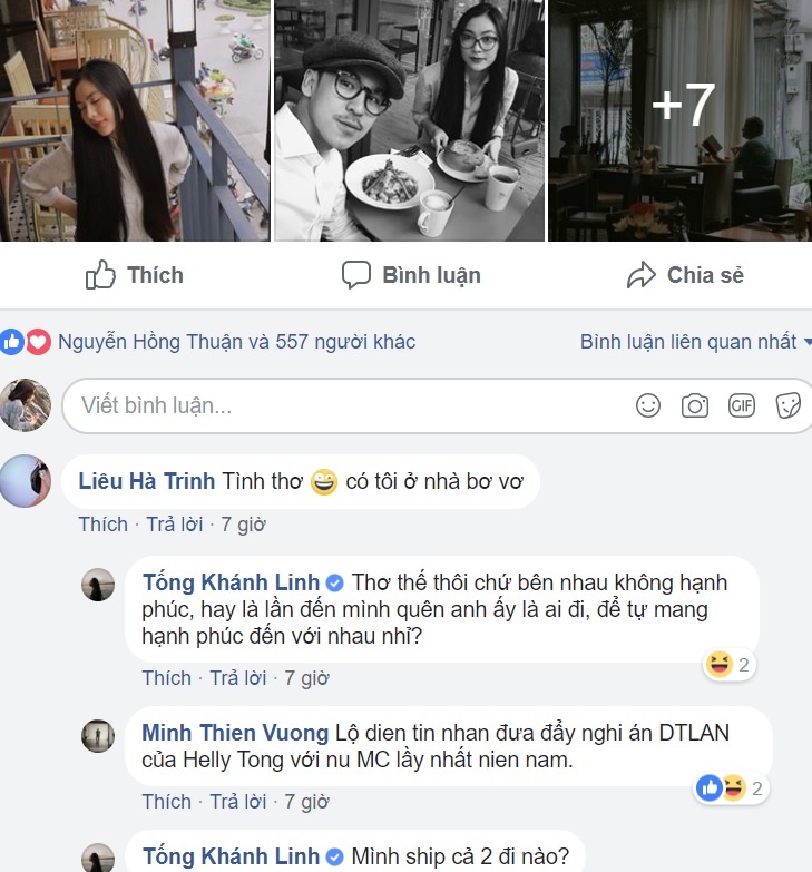 Helly Tong Thien Minh hen ho anh 2