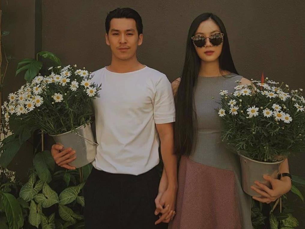 Lien tuc dang anh tinh tu, Helly Tong va Thien Minh dang hen ho? hinh anh