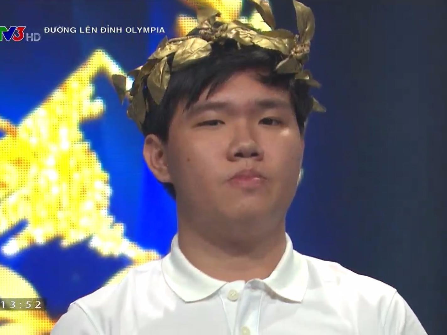 10X 'so truong an - choi - ngu' nhat tuan Olympia voi 270 diem hinh anh