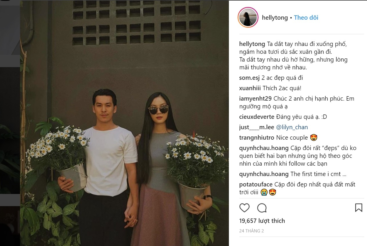 Helly Tong Thien Minh hen ho anh 1