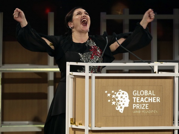 Giai thuong giao vien toan cau 2018 anh 1