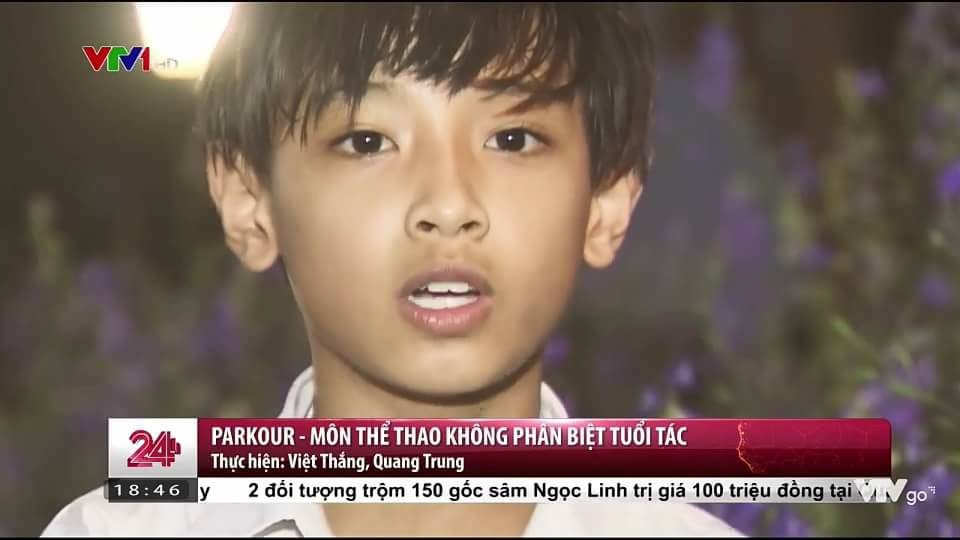 Cậu bé 10 tuổi tập Parkour ảnh 1 Cau be 10 tuoi tap Parkour anh 1