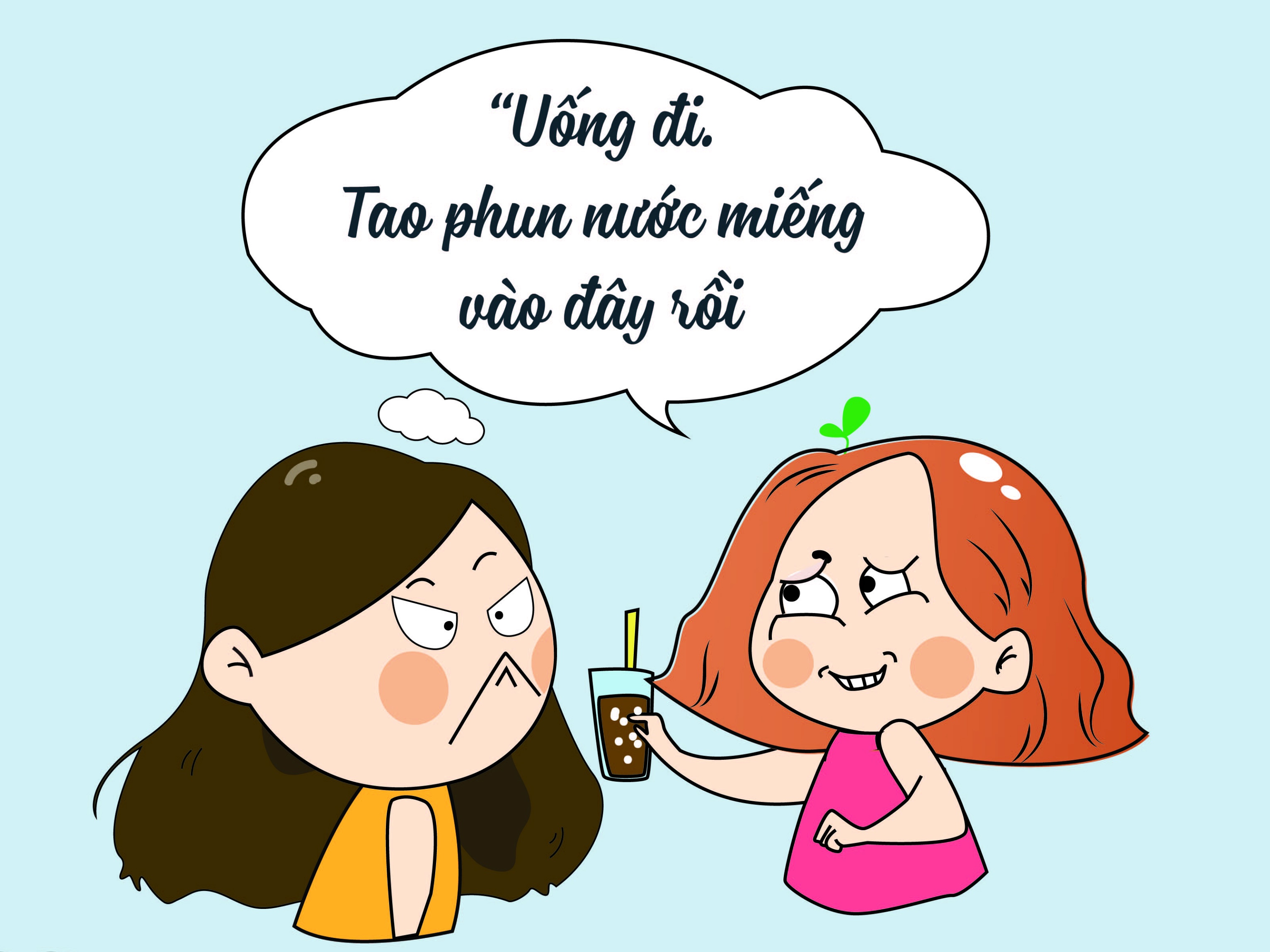 Khi da that su than thiet, ban be doi xu voi nhau ‘lay loi’ the nao? hinh anh