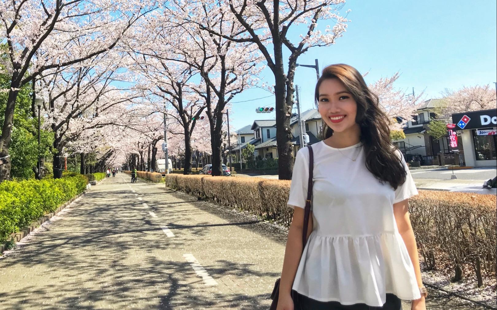 Phan tra loi ung xu giup Quynh Anh nhan giai dac biet Miss Vysa 2017 hinh anh