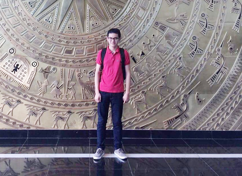 nam sinh lap ky luc tai Duong len dinh Olympia anh 2