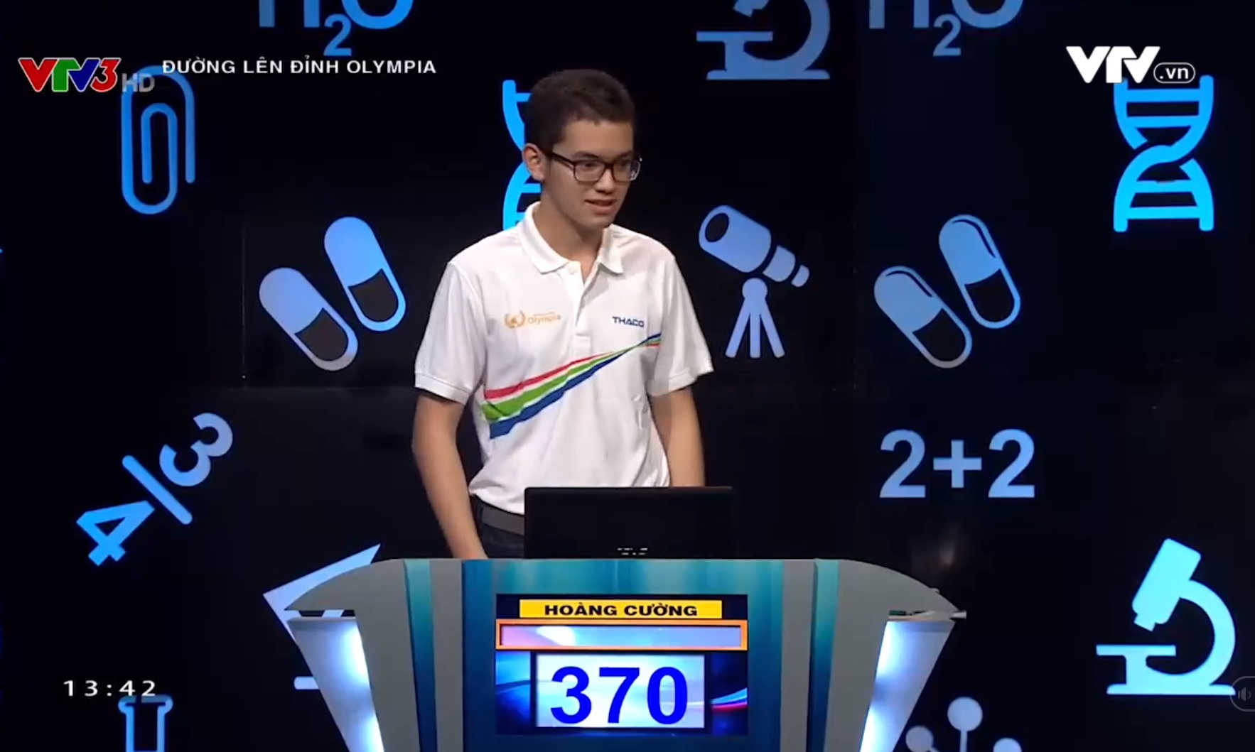 nam sinh lap ky luc tai Duong len dinh Olympia anh 1