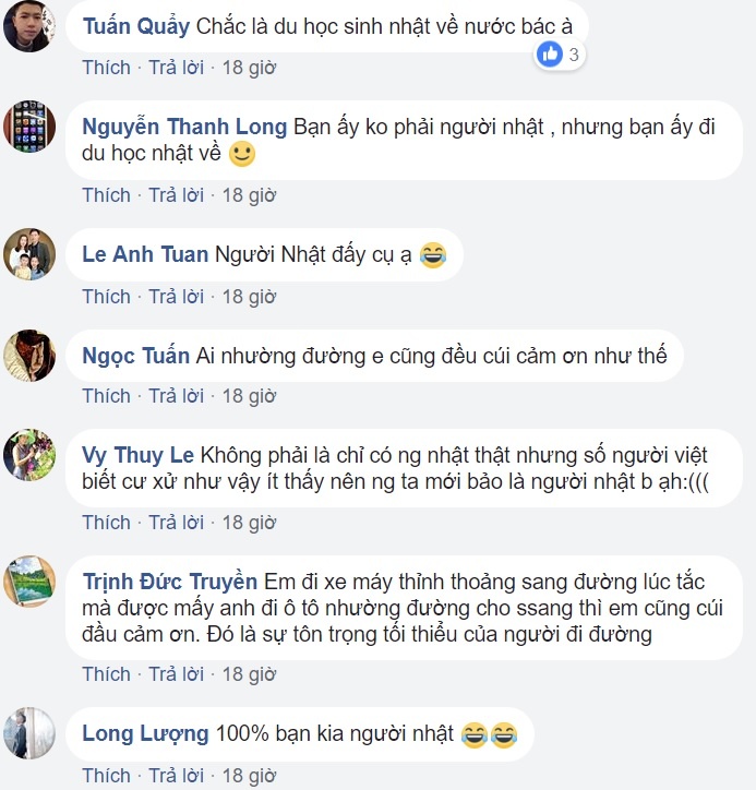 cui dau cam on tai xe nhuong duong anh 2