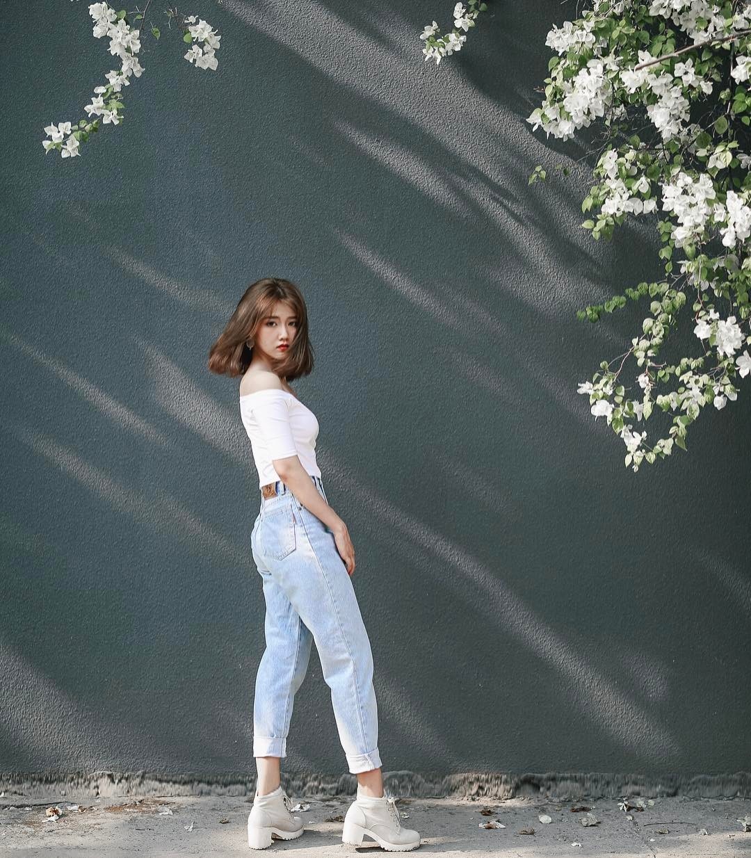 hot girl Kieu Trinh anh 9