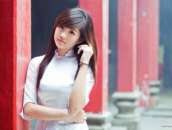 hot girl Kieu Trinh anh 2