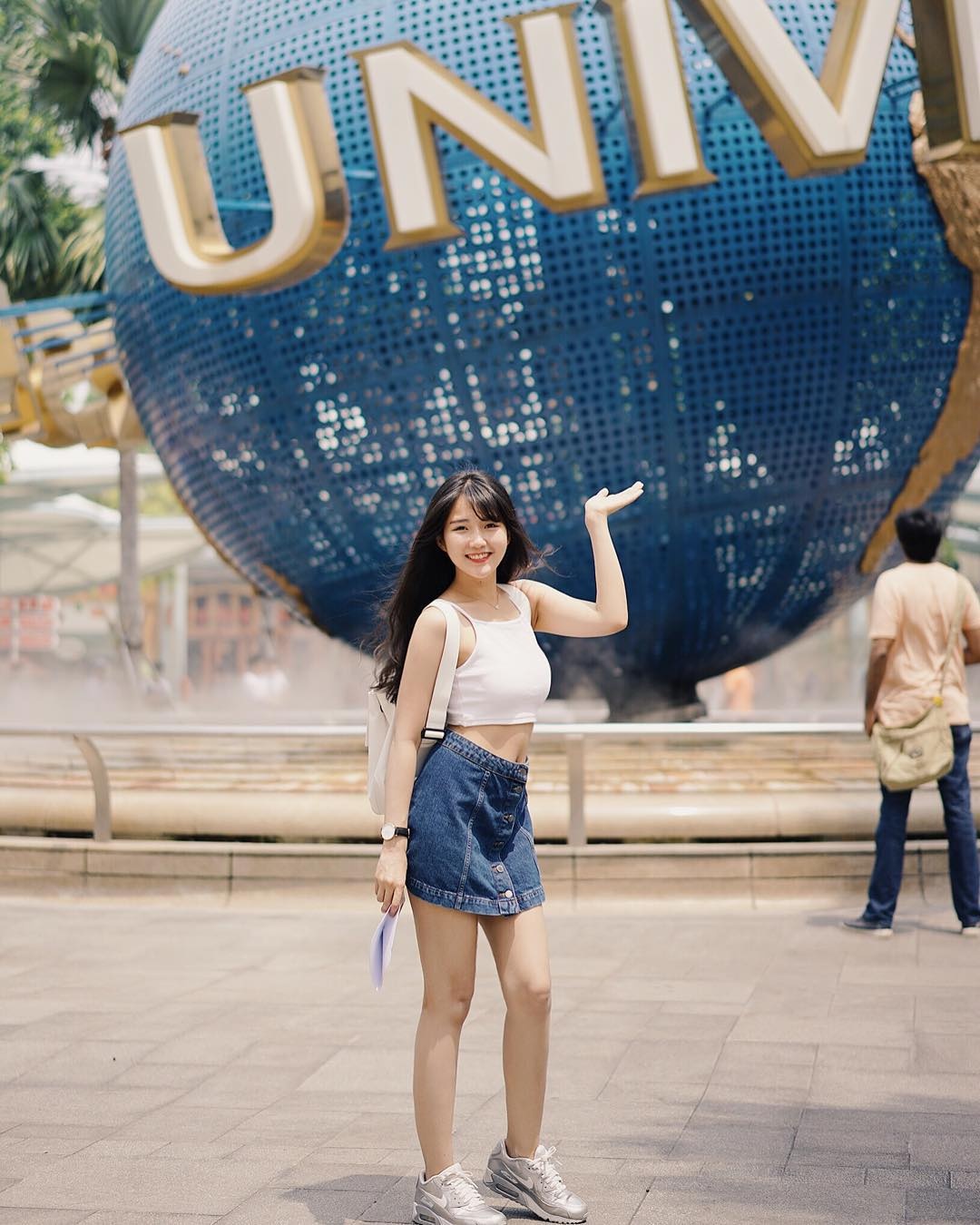 hot girl Kieu Trinh anh 3