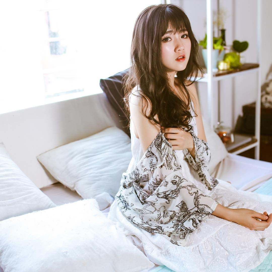 hot girl Kieu Trinh anh 4