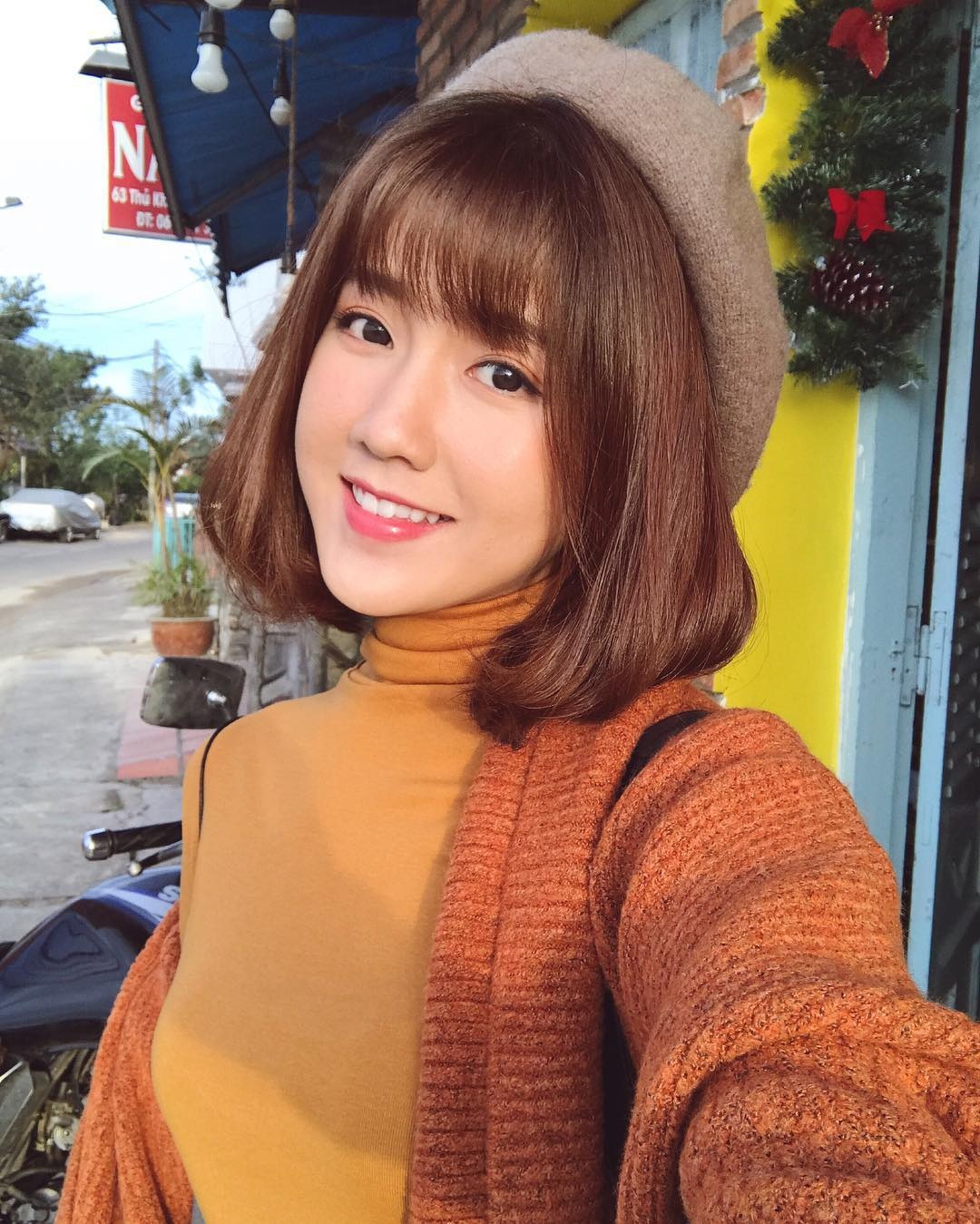 hot girl Kieu Trinh anh 5