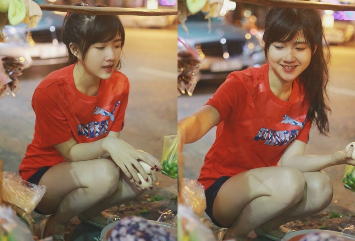 hot girl Kieu Trinh anh 1