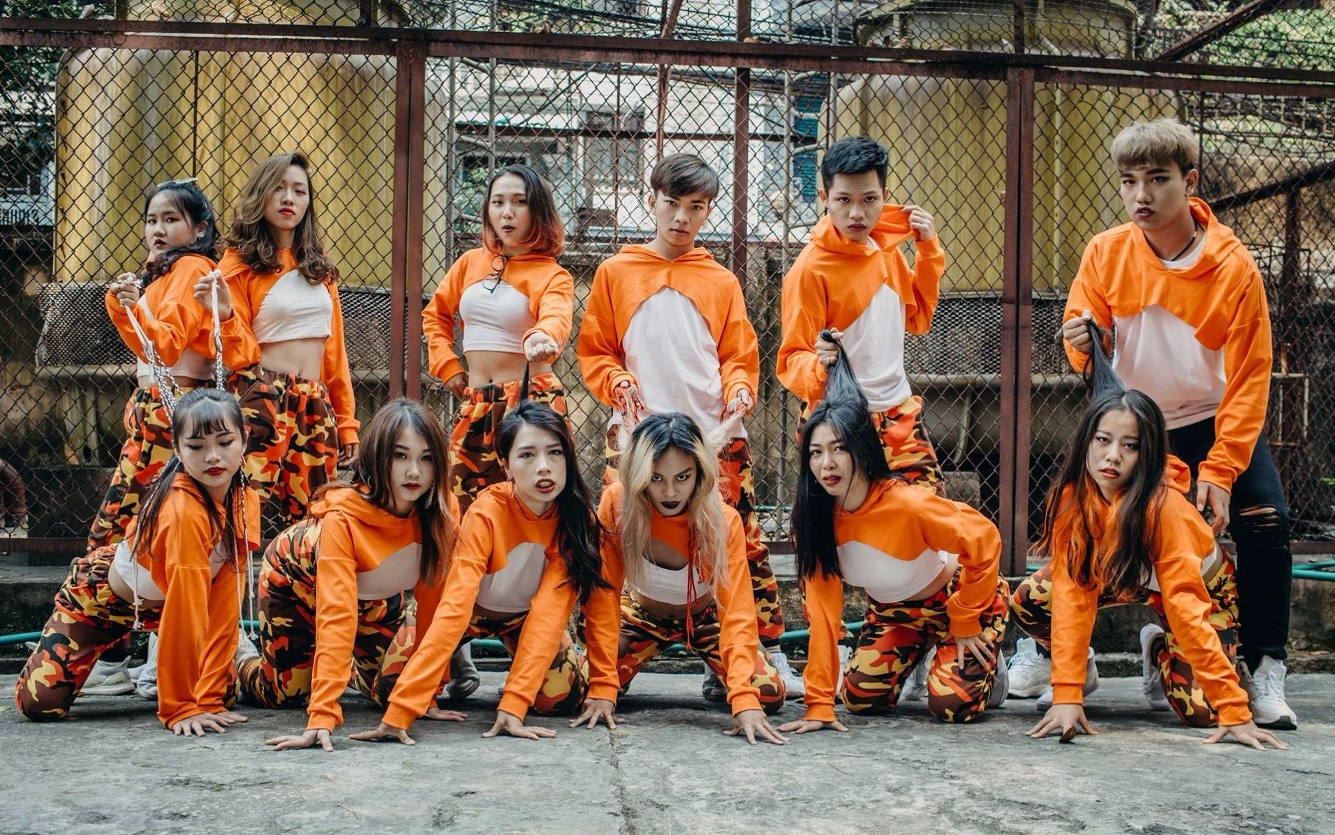 14 ca tinh lam nen AJC Team Dance 'chat va dien' hinh anh