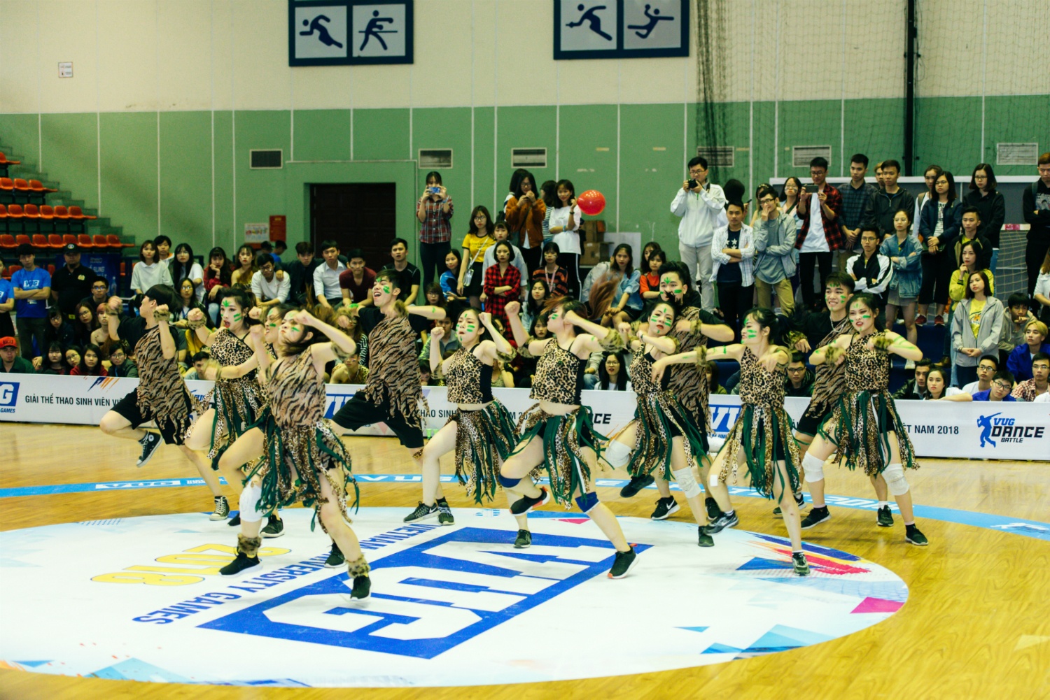 vô địch giải Dance Battle 2018 ảnh 1 vo dich giai Dance Battle 2018 anh 1