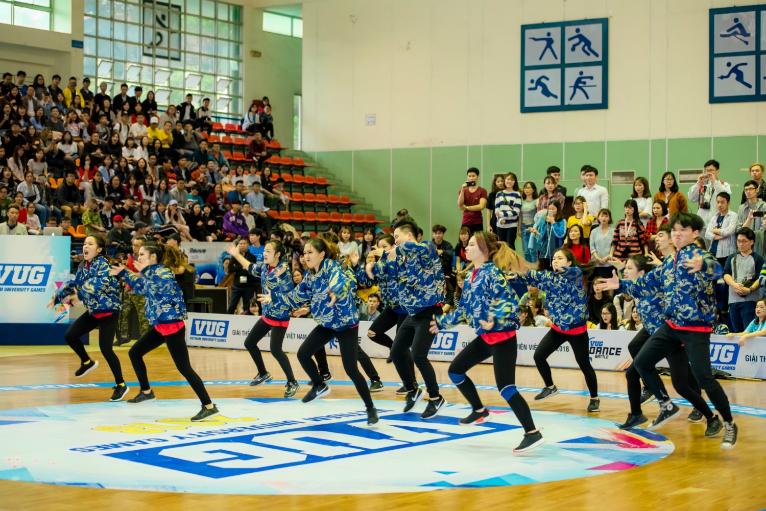 vô địch giải Dance Battle 2018 ảnh 5 vo dich giai Dance Battle 2018 anh 5