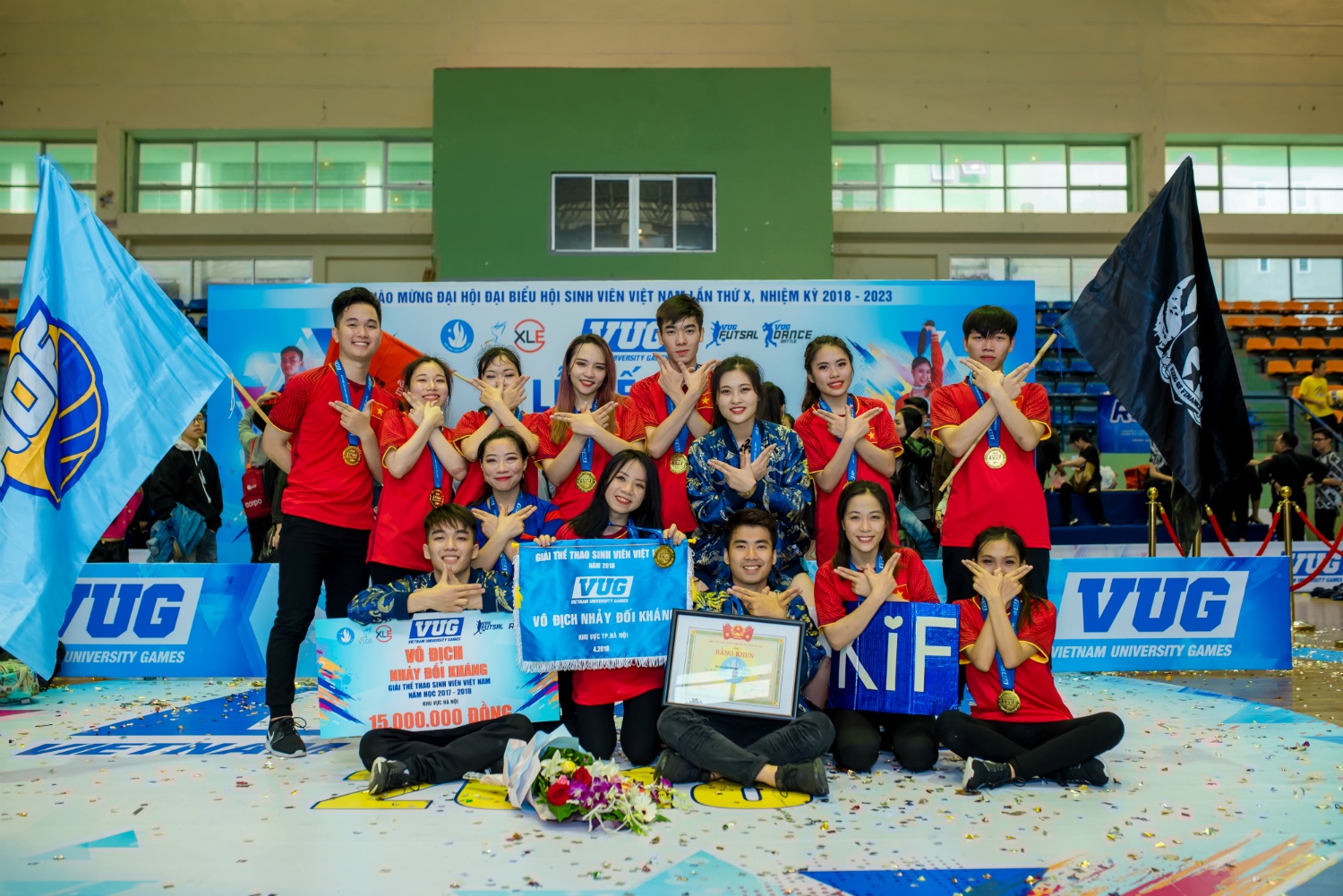 vô địch giải Dance Battle 2018 ảnh 2 vo dich giai Dance Battle 2018 anh 2