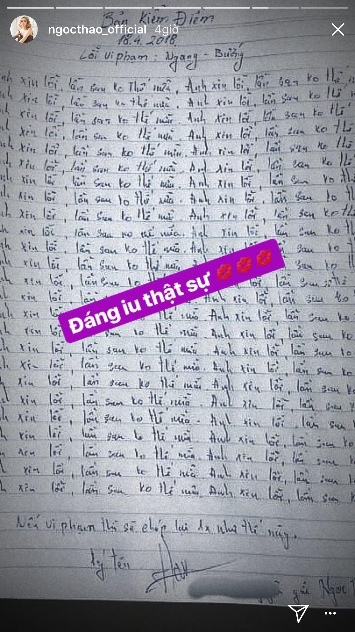 hot girl Ngoc Thao anh 1