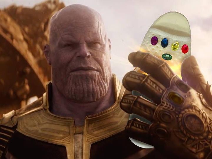 Dep to ong vo cuc va loat anh che hai huoc ve 'Avengers: Infinity War' hinh anh