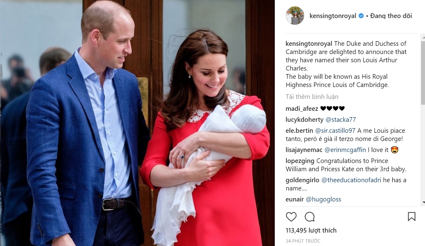 hoàng tử bé nước Anh ảnh 1 hoang tu be nuoc Anh anh 1