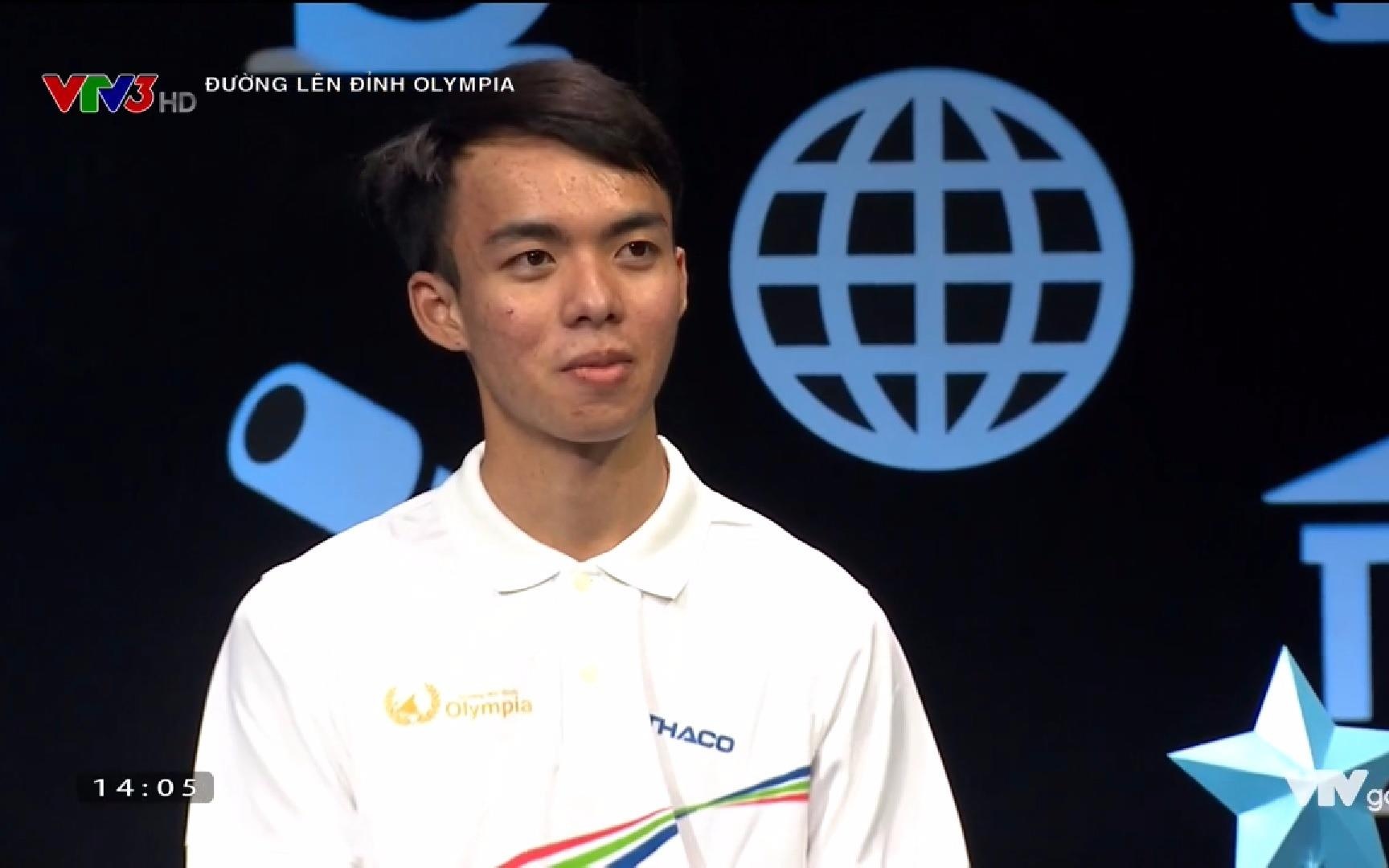 Nam sinh Gia Lai tra loi 'nhanh nhu chop' o cuoc thi tuan Olympia hinh anh