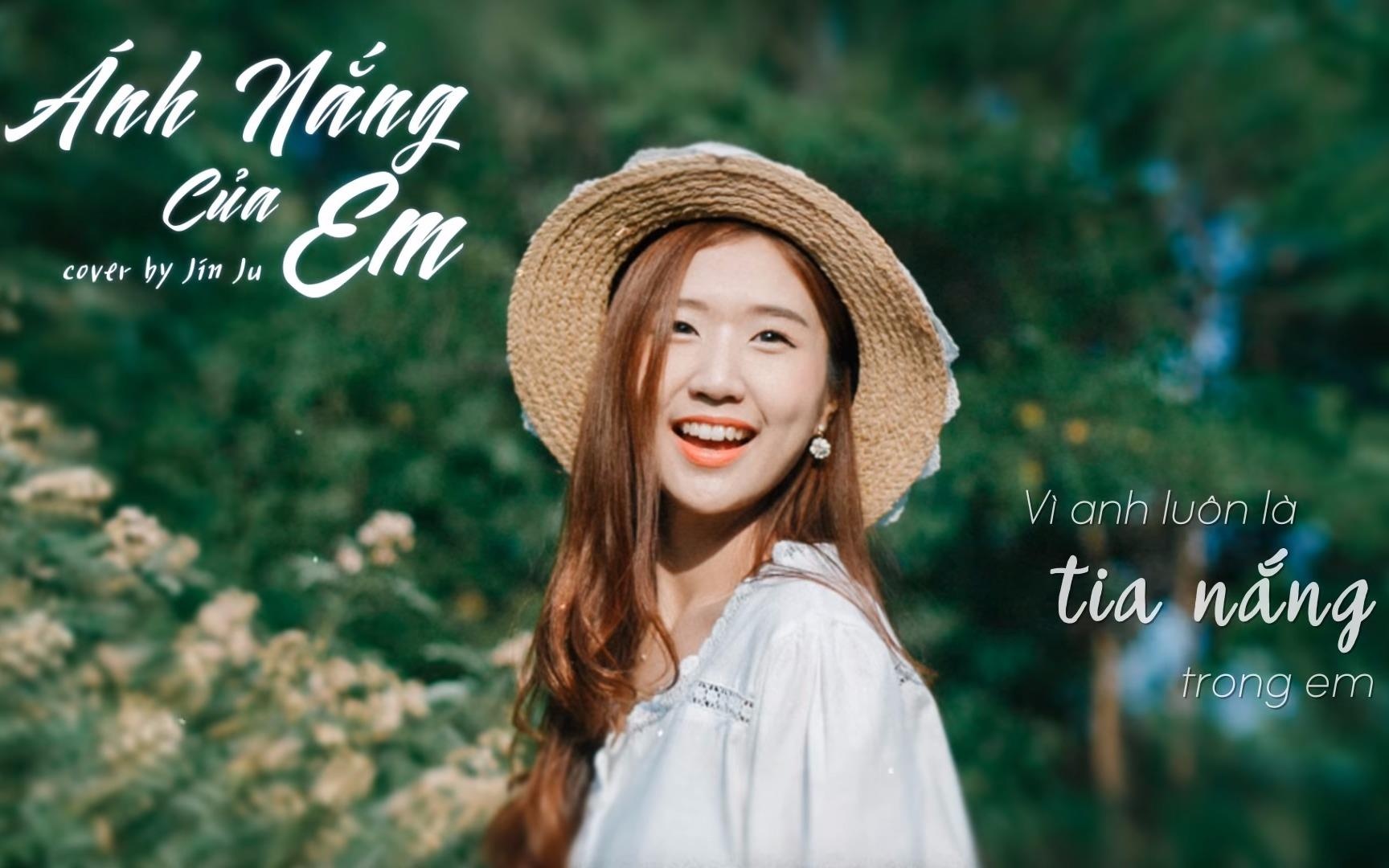 Hot girl Han Quoc cover 'Anh nang cua anh' bang 2 thu tieng hinh anh