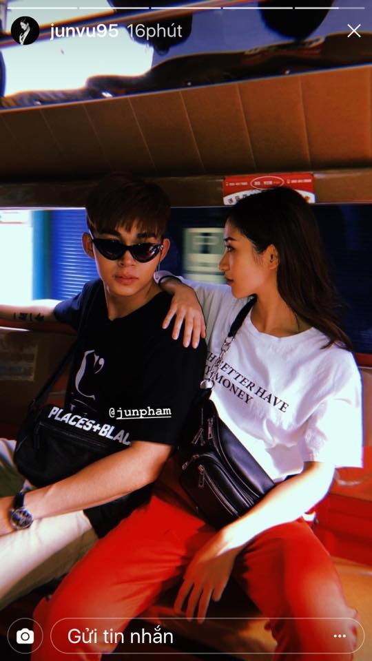 Jun Vũ Jun Phạm đi chung ở Thái Lan ảnh 3 Jun Vu Jun Pham di chung o Thai Lan anh 3