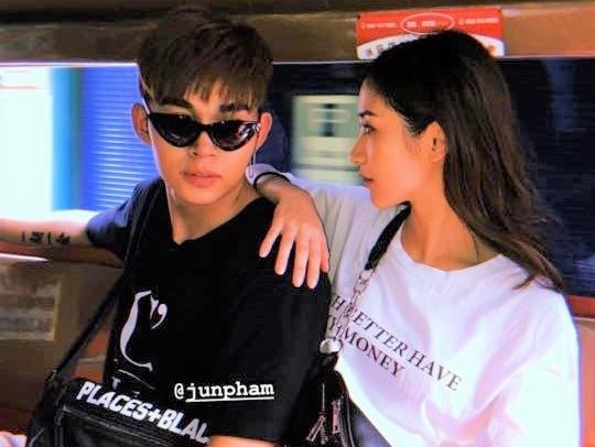 Jun Vu noi gi truoc loat anh cung Jun Pham ve khach san o Thai Lan? hinh anh