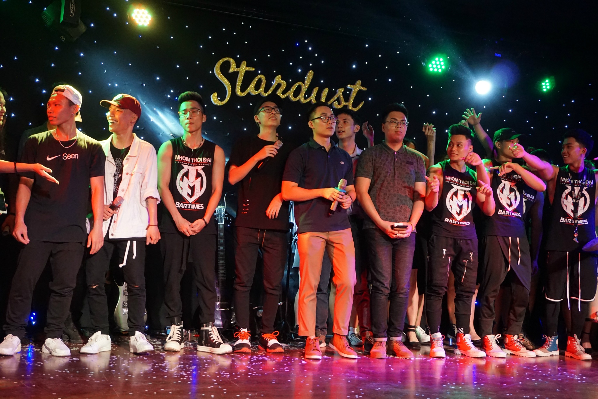 dem nhac Stardust Night anh 9