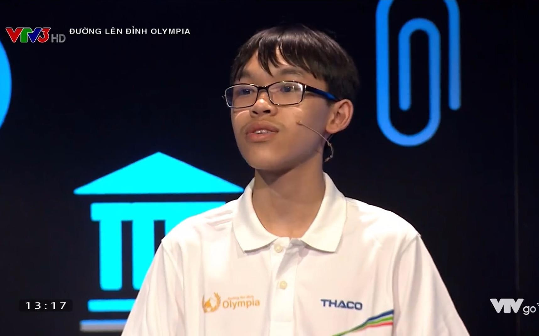 Nam sinh Ha Noi gianh 90 diem Khoi dong hinh anh