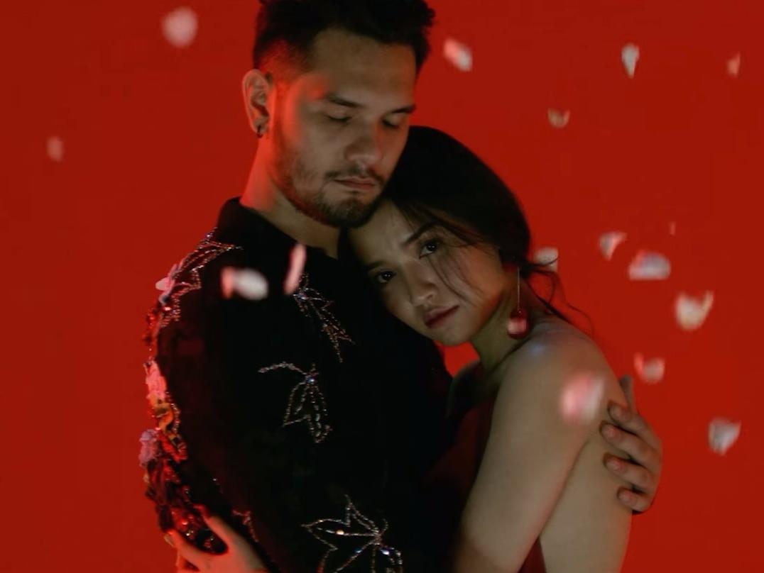 Hot boy lai hon Lam A Han la ban trai Bich Phuong trong MV 'Bua yeu' hinh anh