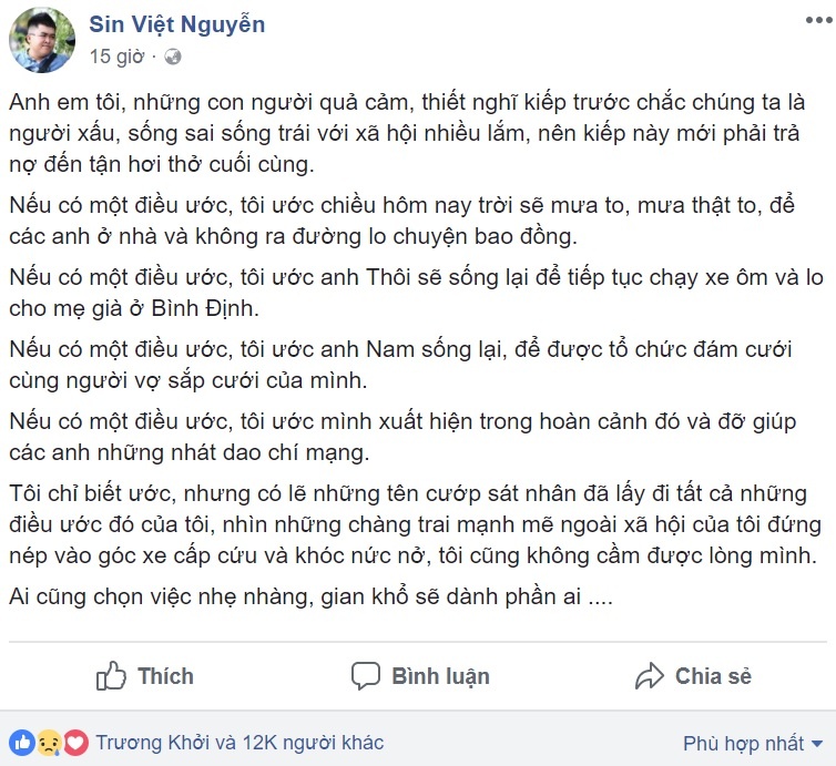 Đâm chết 2 hiệp sĩ ở Sài Gòn  ảnh 2 Dam chet 2 hiep si o Sai Gon anh 2