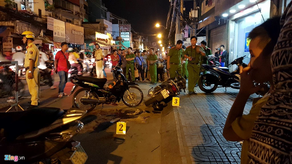 Đâm chết 2 hiệp sĩ ở Sài Gòn  ảnh 1 Dam chet 2 hiep si o Sai Gon anh 1