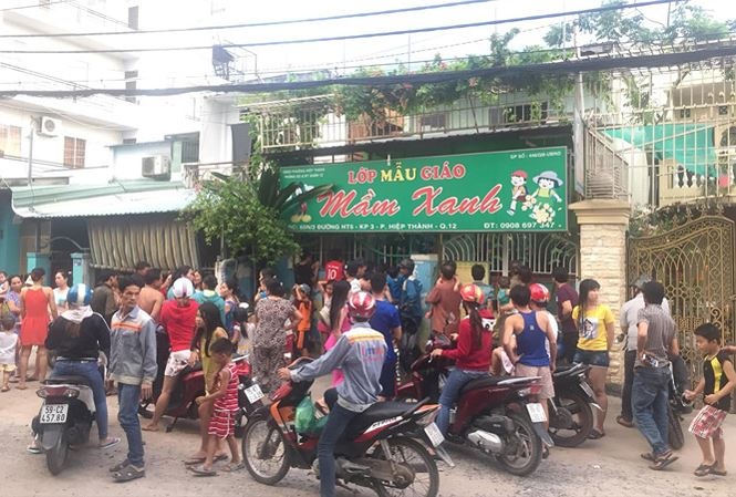 Giam bao hanh tre bang lap camera: Phu huynh gat dau, giao vien e ngai hinh anh