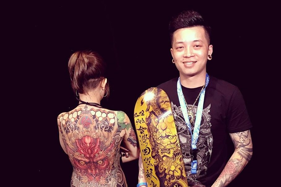 nghe si xam hinh anh 1