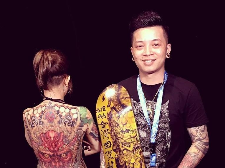 Tu chang sinh vien tay trang den nghe si xam noi tieng Ha thanh hinh anh