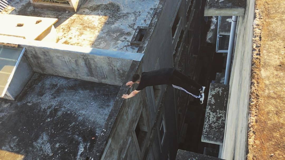 thử thách leo nóc nhà ảnh 9 thu thach leo noc nha anh 9