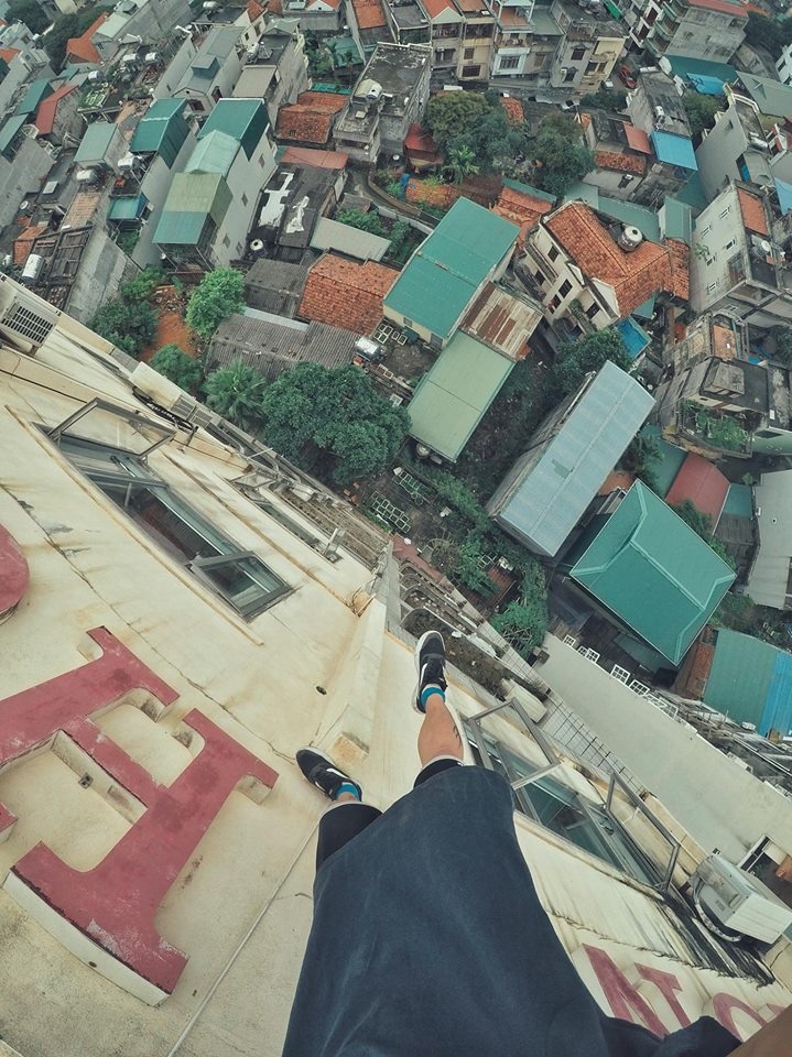 thử thách leo nóc nhà ảnh 4 thu thach leo noc nha anh 4